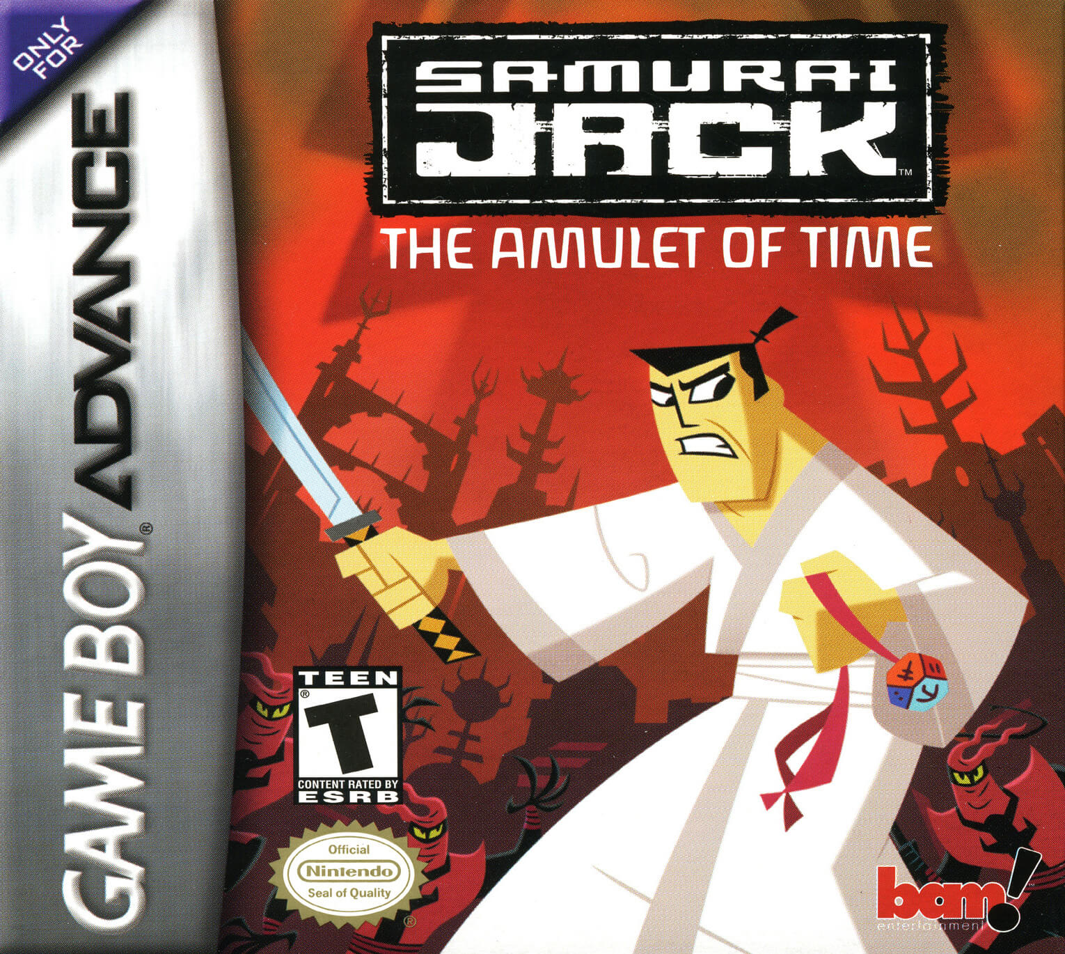 samurai jack: the amulet of time