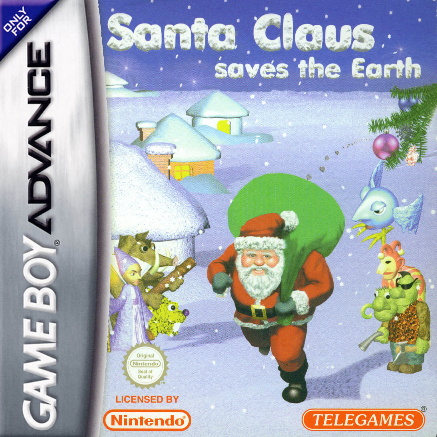 Santa Claus Saves The Earth