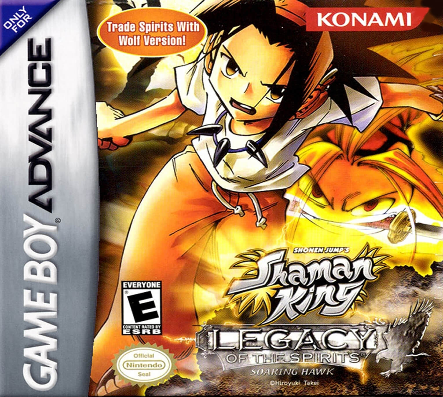 Shonen Jump’s Shaman King: Legacy of the Spirits, Soaring Hawk