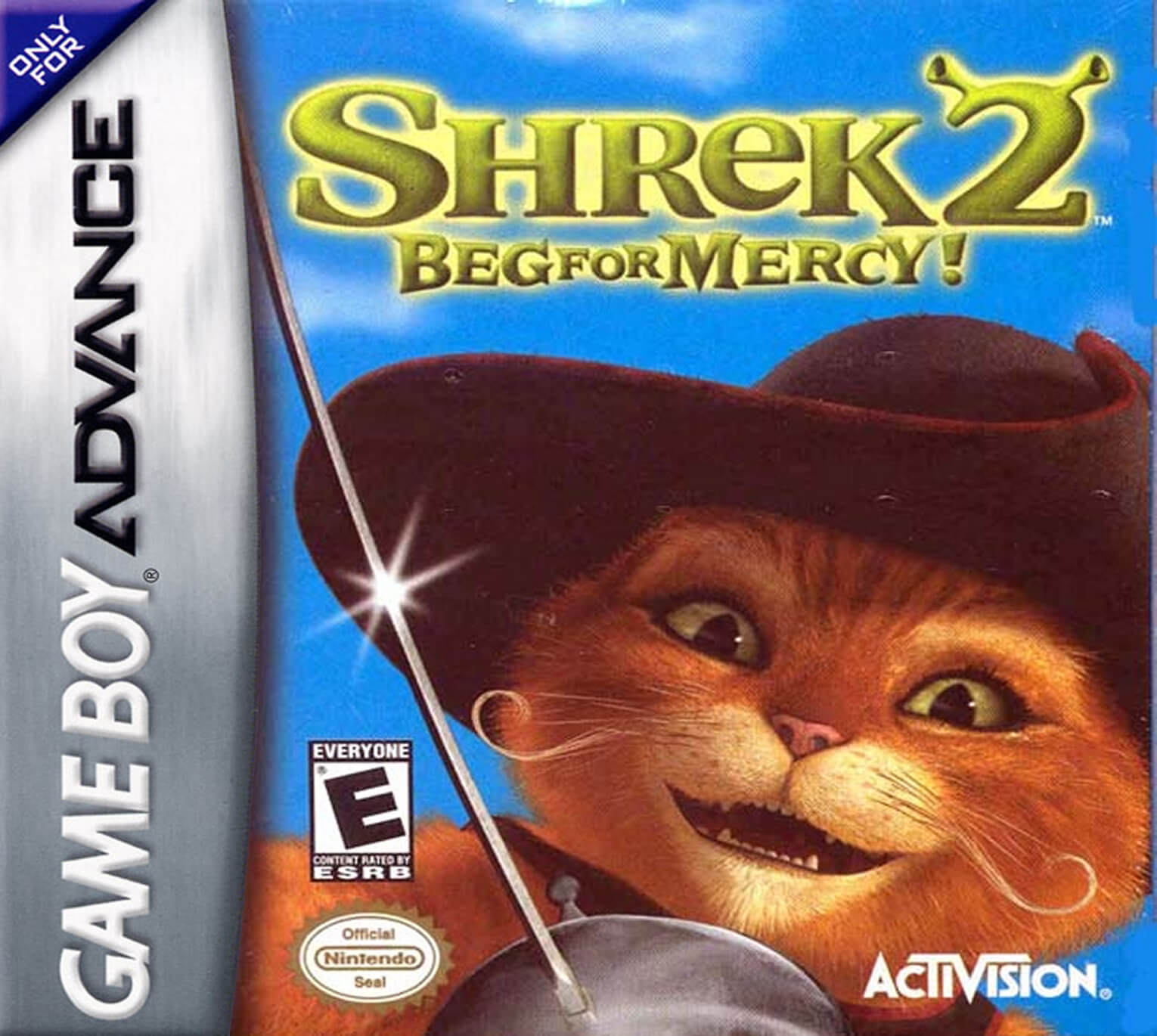 Shrek 2: Beg for Mercy!