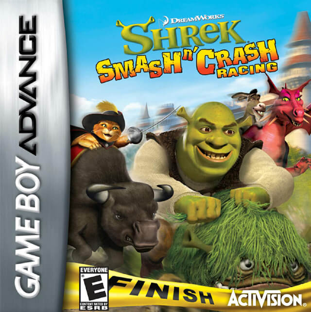 shrek: smash n’ crash racing