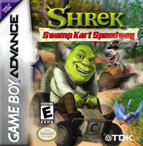 shrek: swamp kart speedway