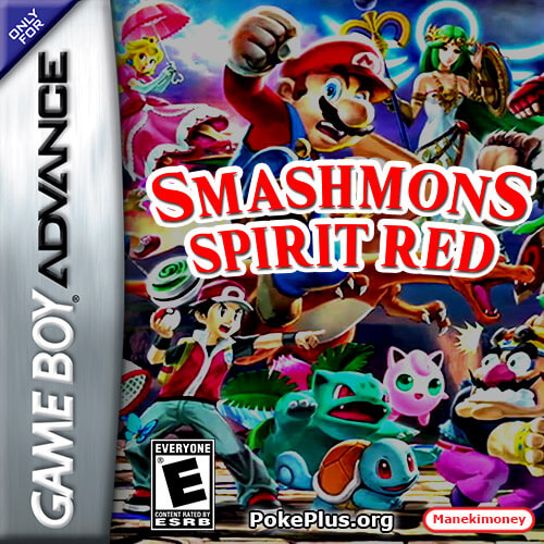 smashmons spirit red