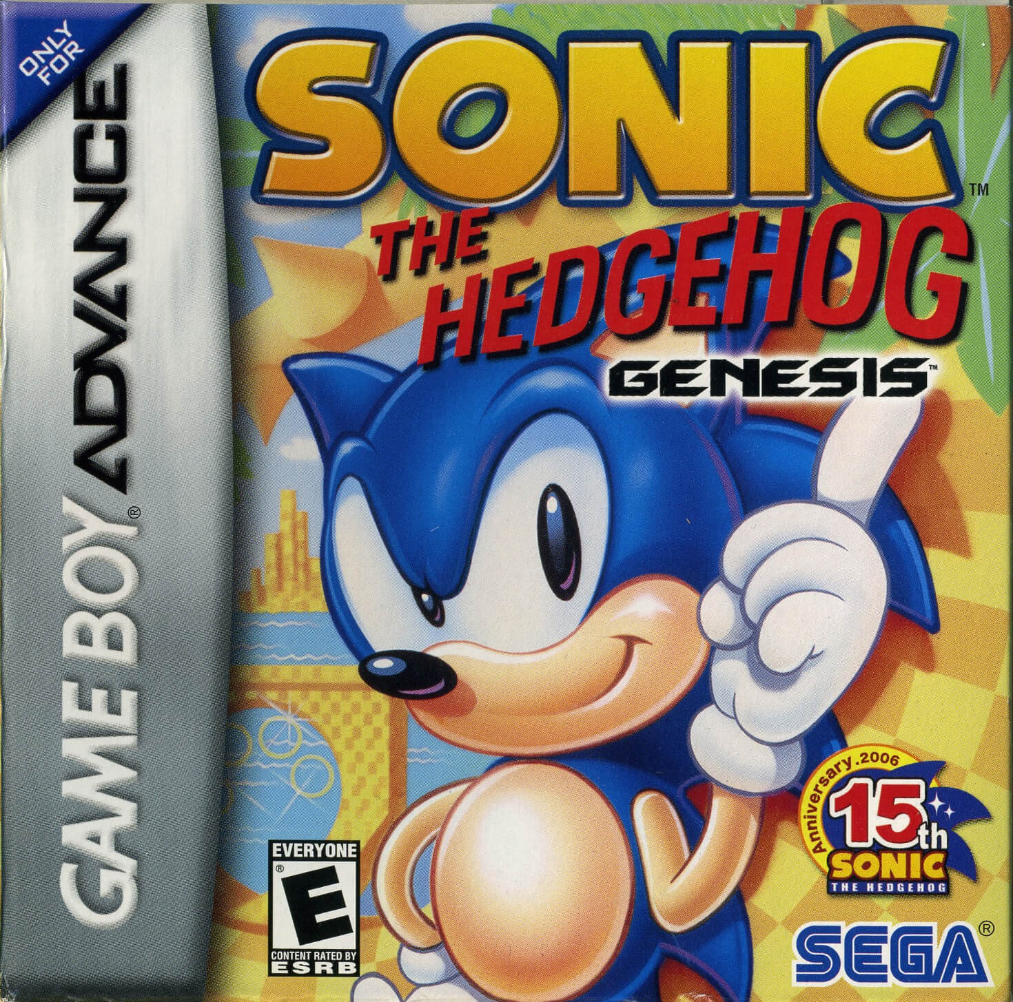 sonic the hedgehog: genesis