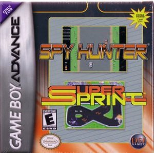 Spy Hunter / Super Sprint