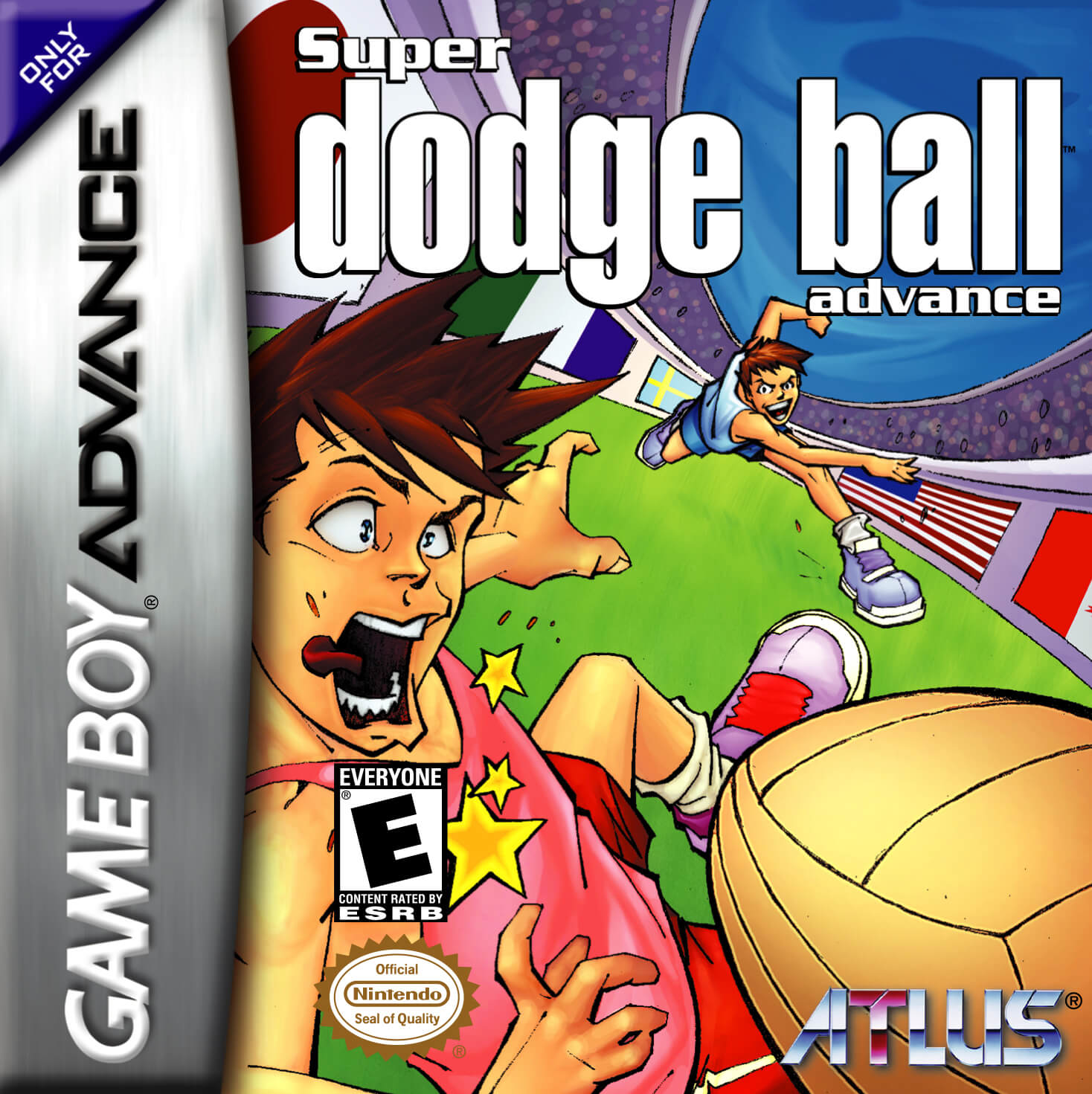 Super Dodge Ball Advance