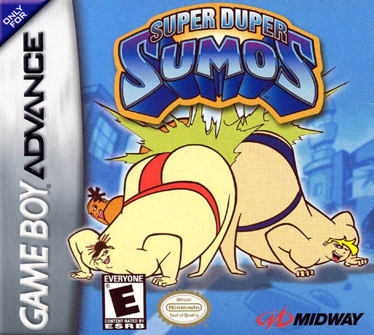 Super Duper Sumos