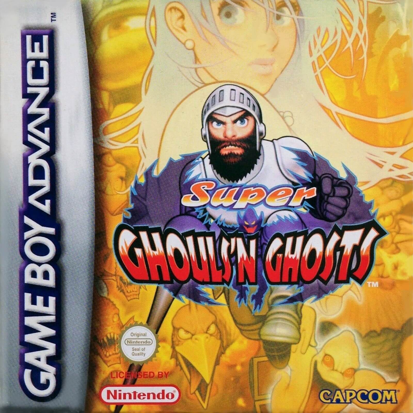 Super Ghouls ‘n Ghosts