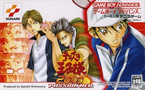 tennis no ouji-sama 2003: passion red