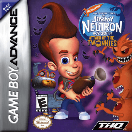 The Adventures of Jimmy Neutron Boy Genius: Attack of the Twonkies