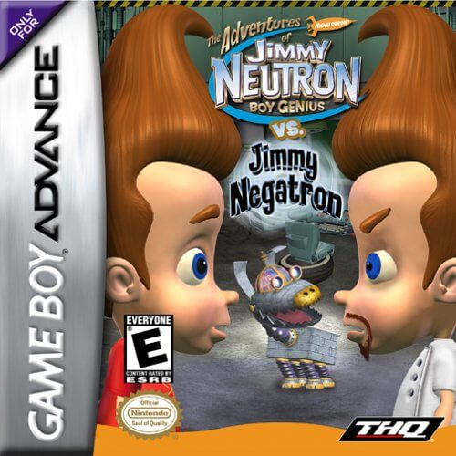 the adventures of jimmy neutron boy genius vs. jimmy negatron