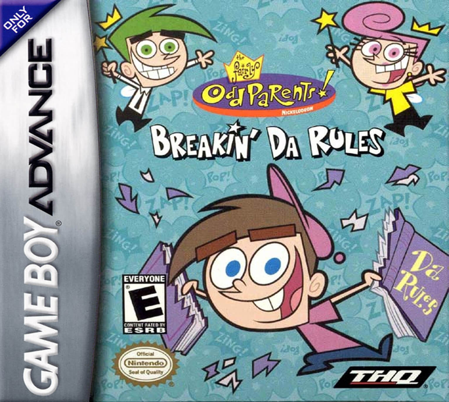 the fairly oddparents!: breakin da rules