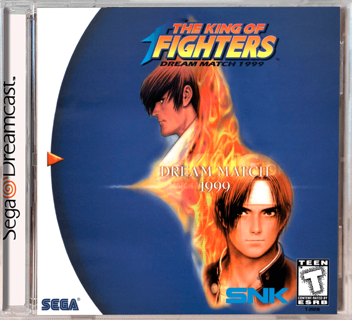 the king of fighters: dream match 1999