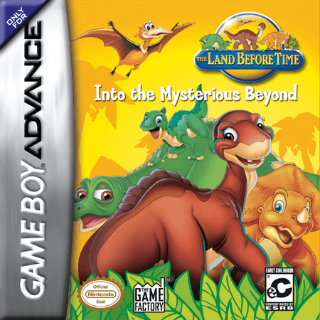 the land before time: into the mysterious beyond