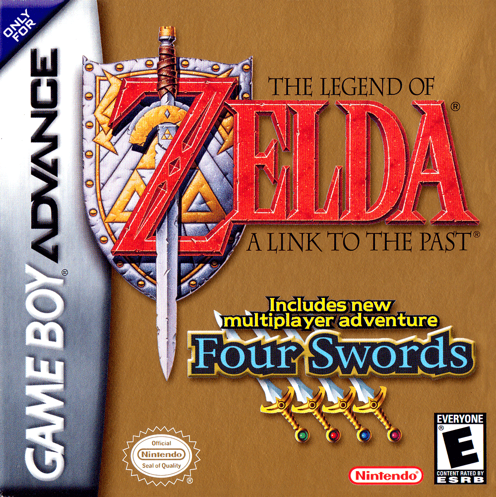 the legend of zelda: a link to the past and four swords