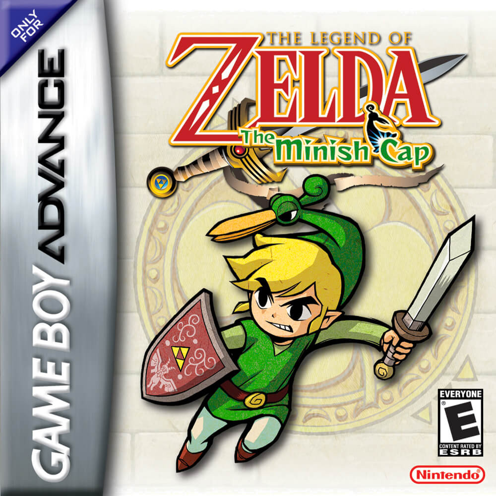 the legend of zelda: the minish cap