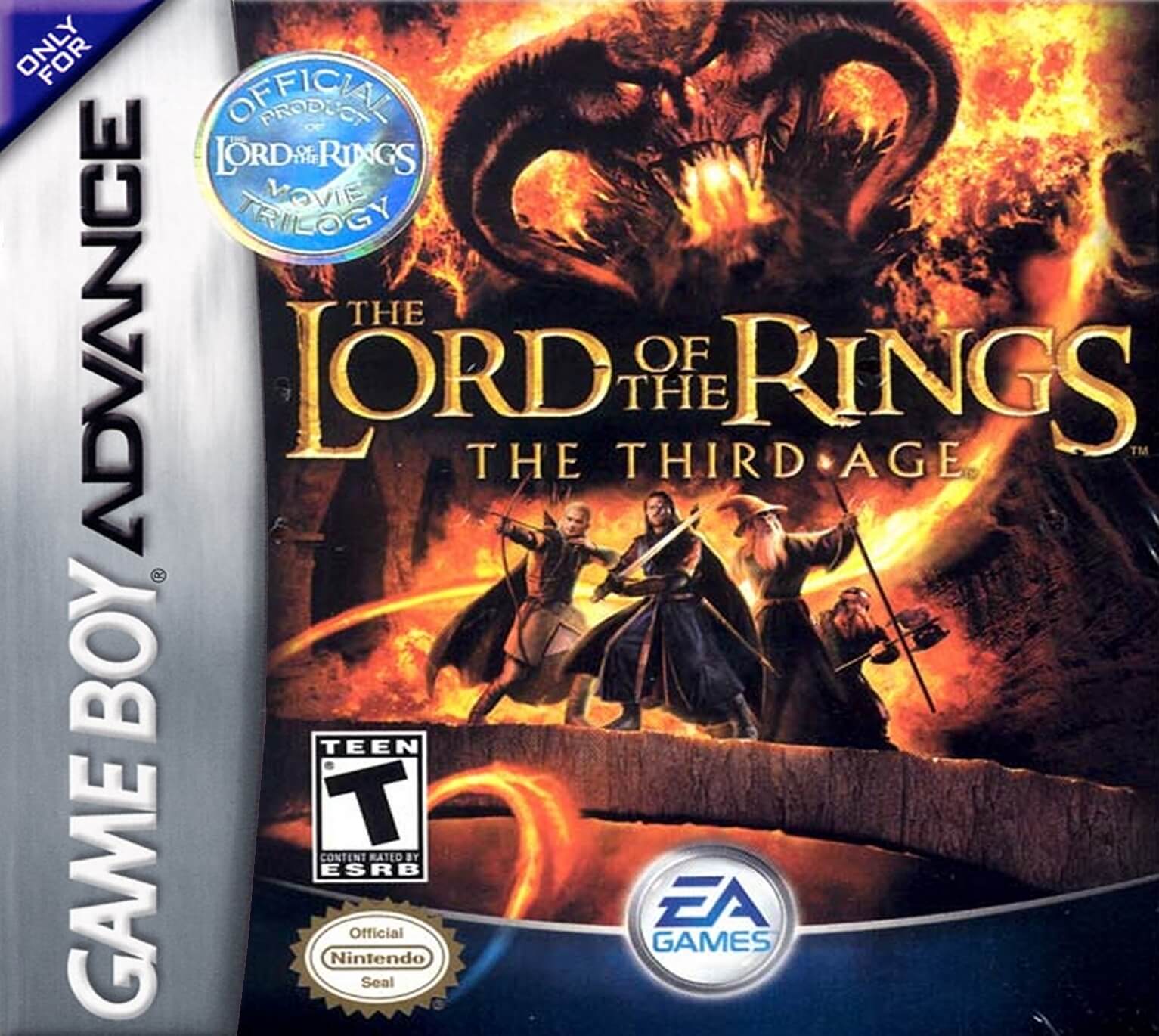 the lord of the rings: the third age