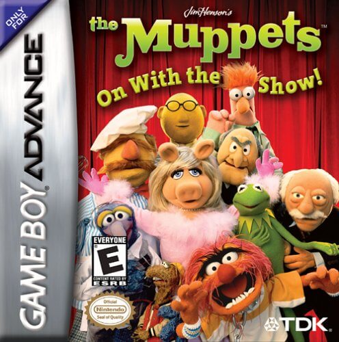 the muppets: on with the show!