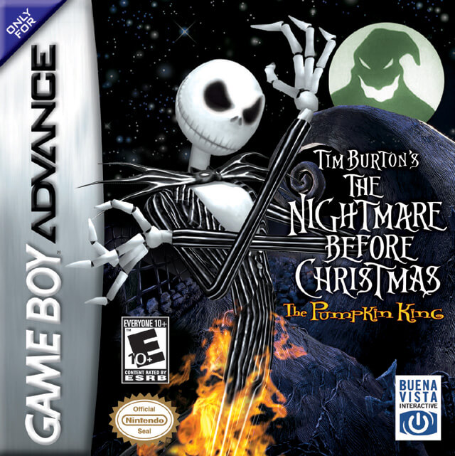 Tim Burton’s The Nightmare Before Christmas: The Pumpkin King