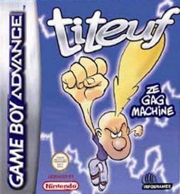 Titeuf: Ze Gag Machine