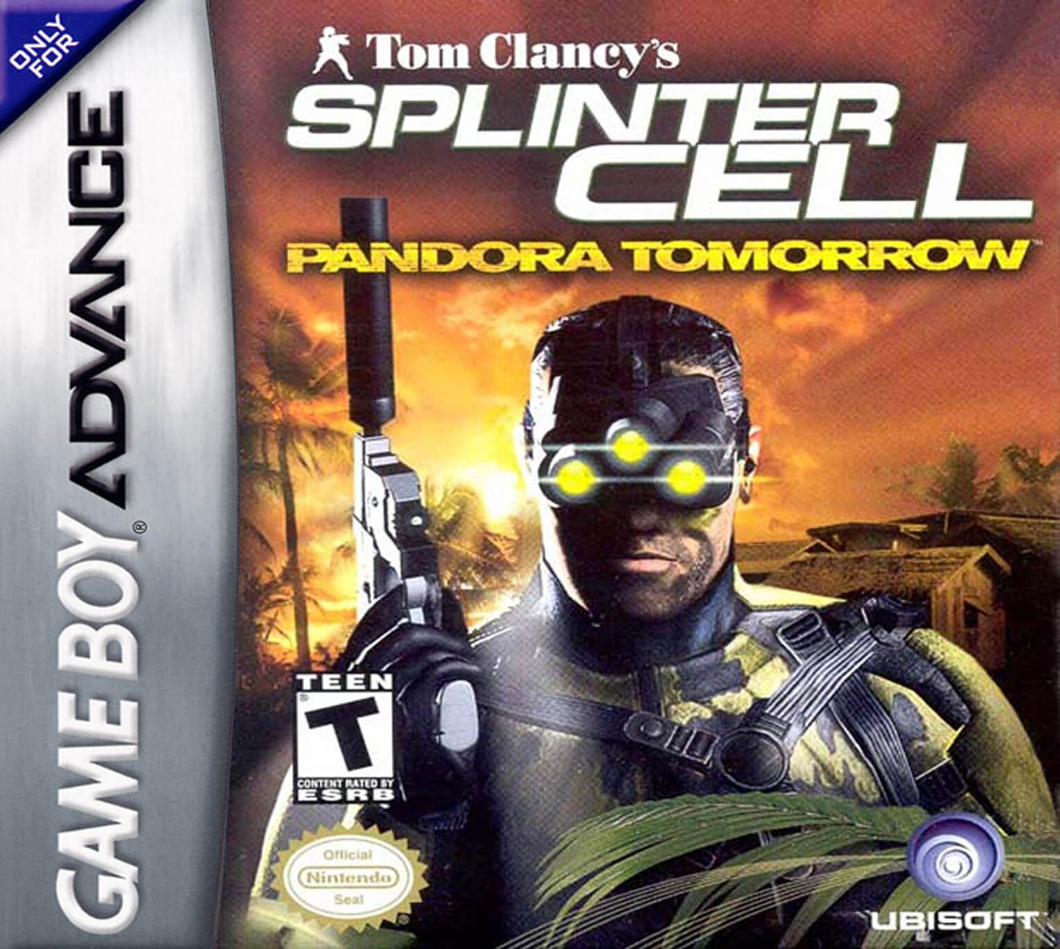 tom clancy’s splinter cell: pandora tomorrow