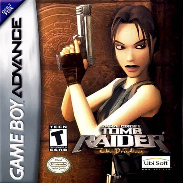 tomb raider: the prophecy