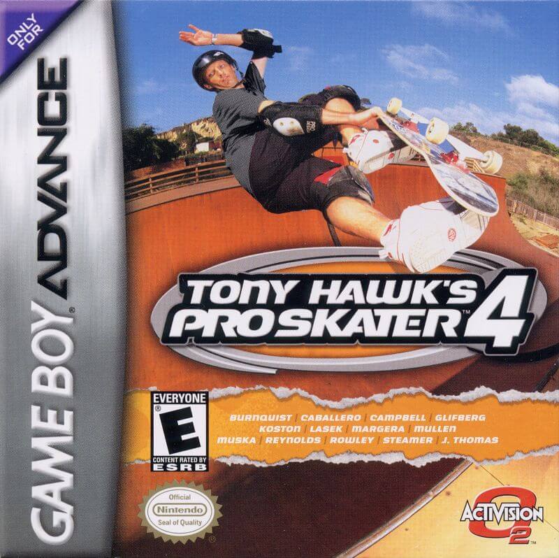 Tony Hawk’s Pro Skater 4