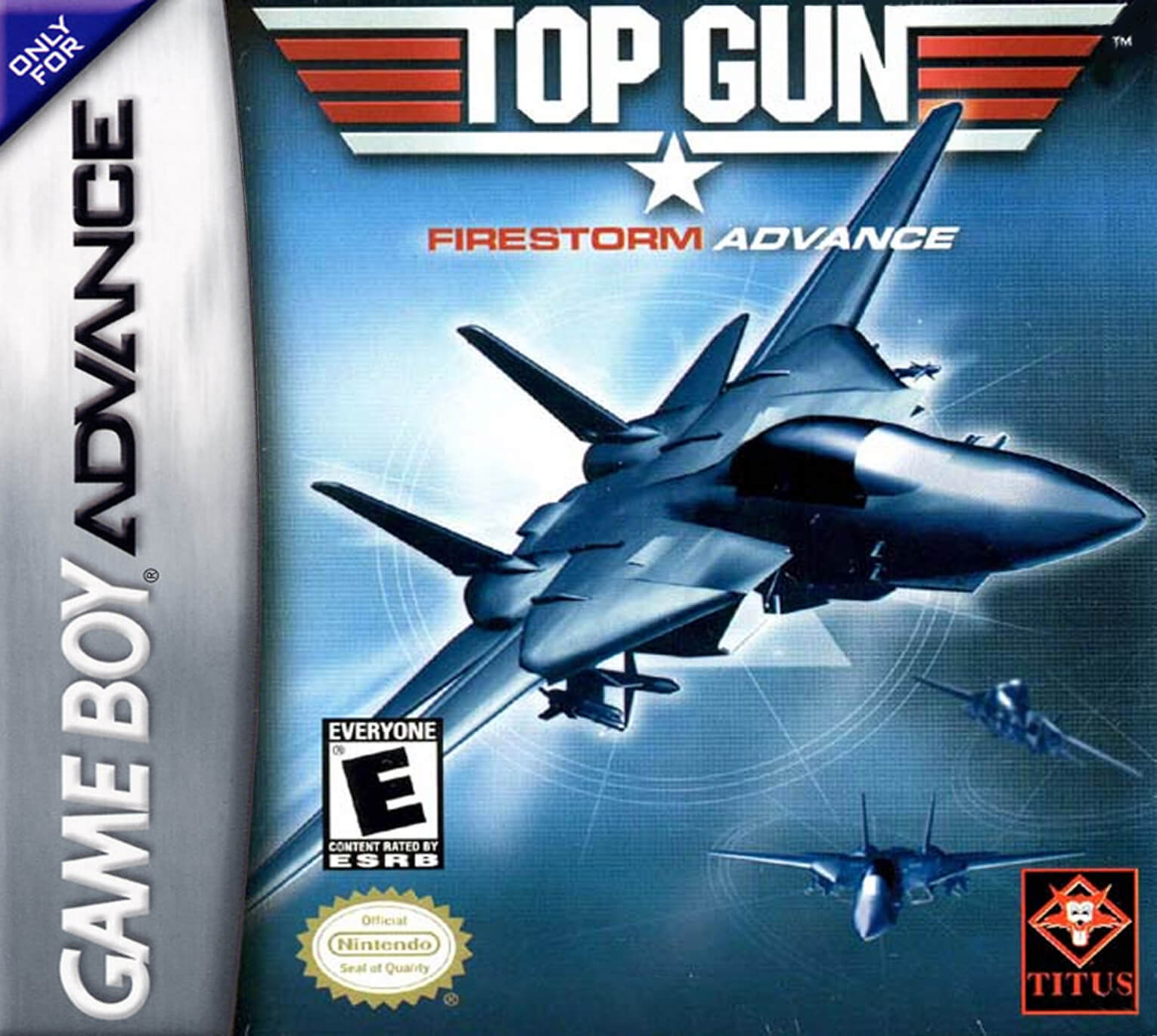 Top Gun: Firestorm Advance