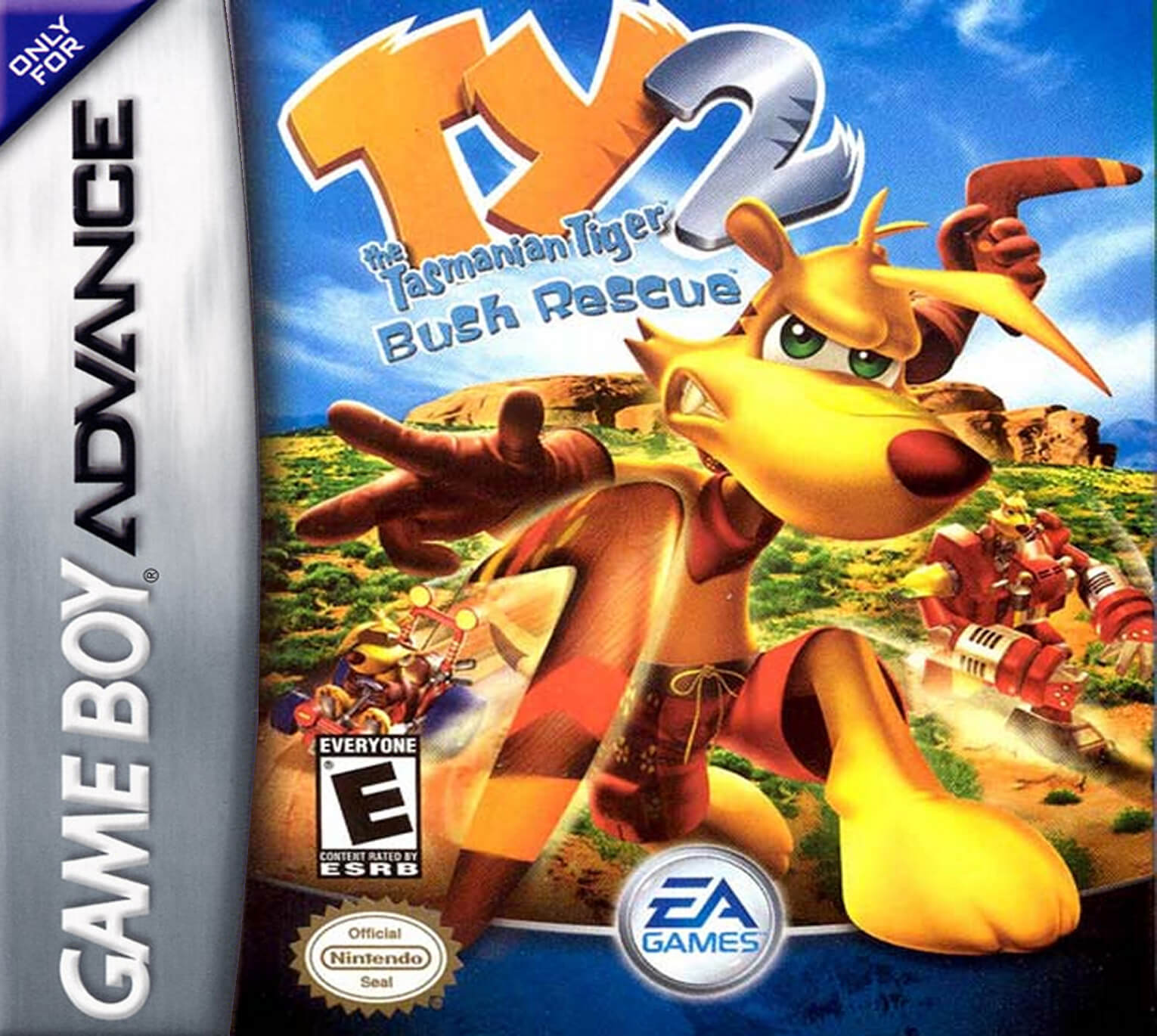 ty the tasmanian tiger 2: bush rescue