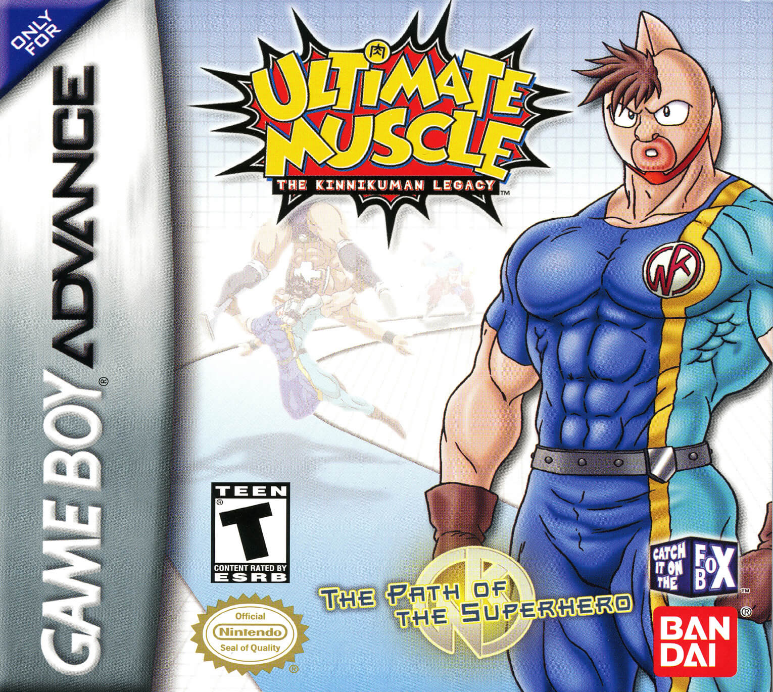 ultimate muscle: the kinnikuman legacy: the path of the superhero