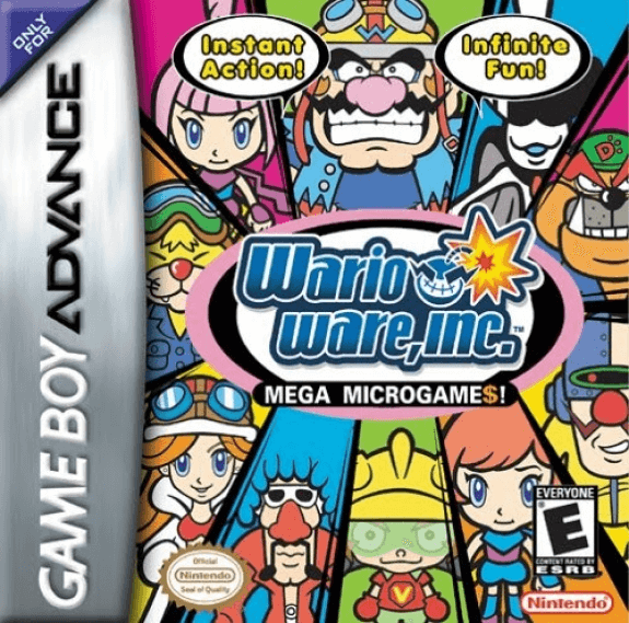 WarioWare, Inc.: Mega Microgame$!