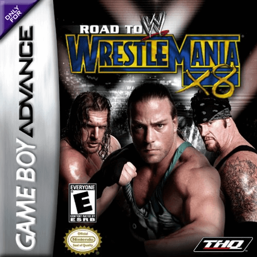 WWE Road to WrestleMania X8