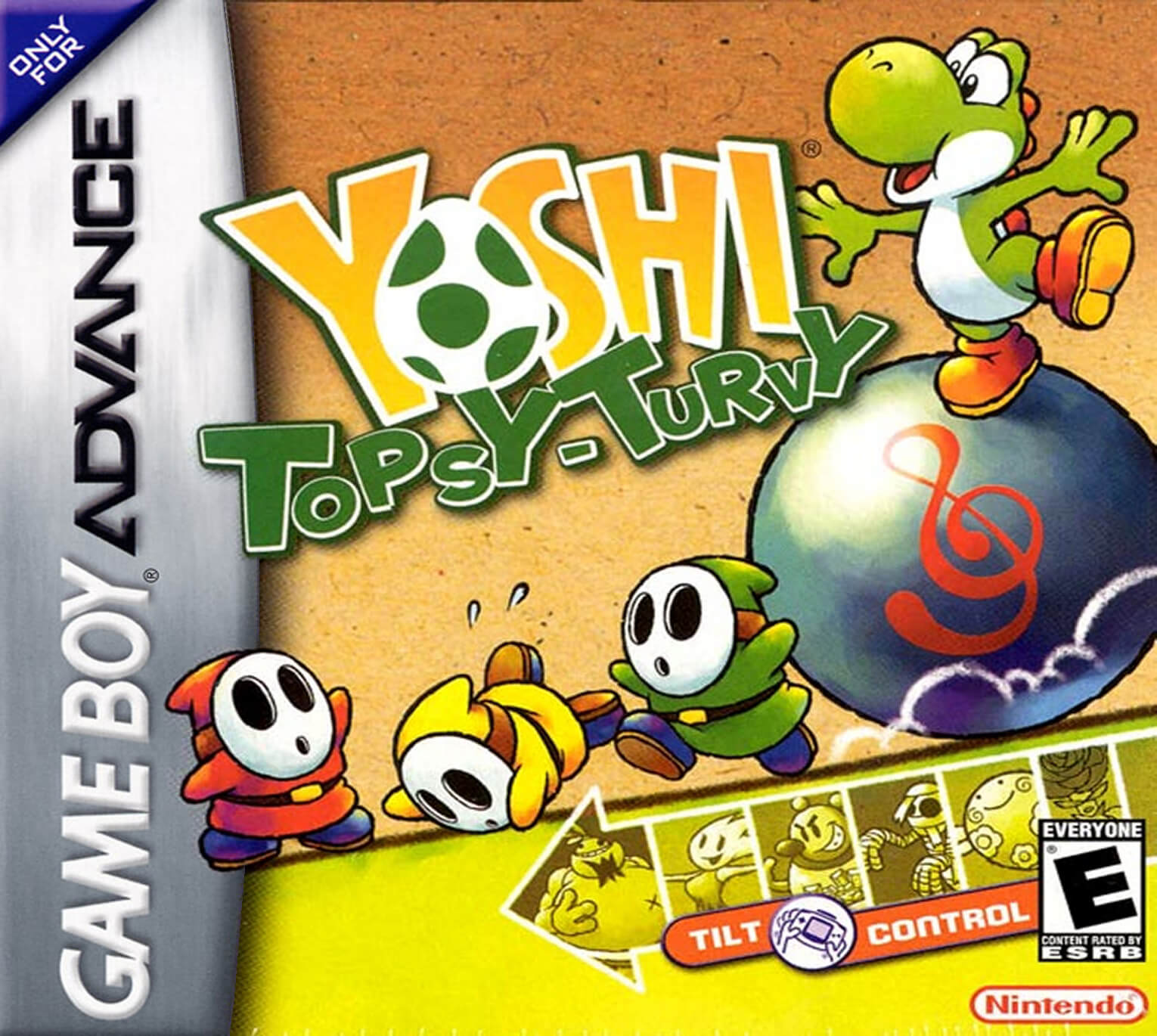 Yoshi Topsy-Turvy