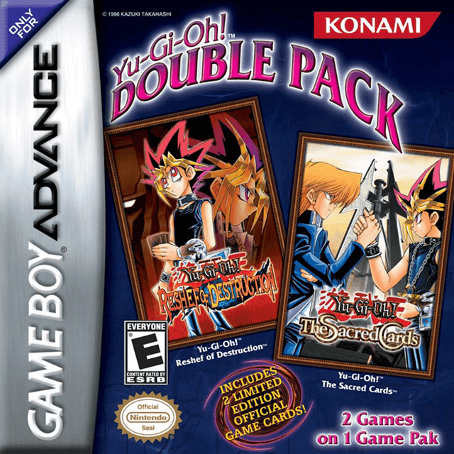 yu-gi-oh! double pack