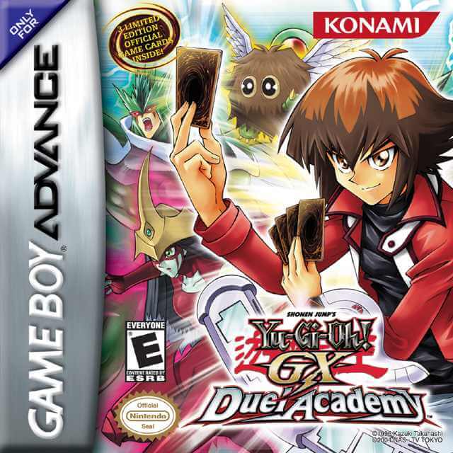 Yu-Gi-Oh! GX Duel Academy