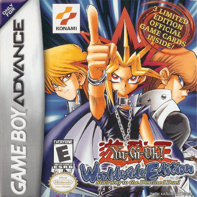 yu-gi-oh! worldwide edition: stairway to the destined duel