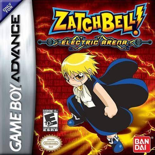 zatchbell! electric arena