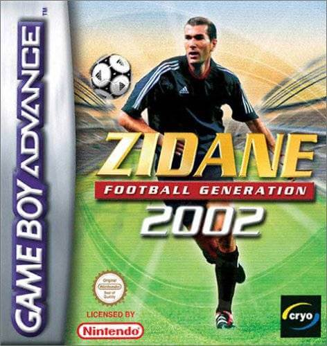 zidane: football generation 2002