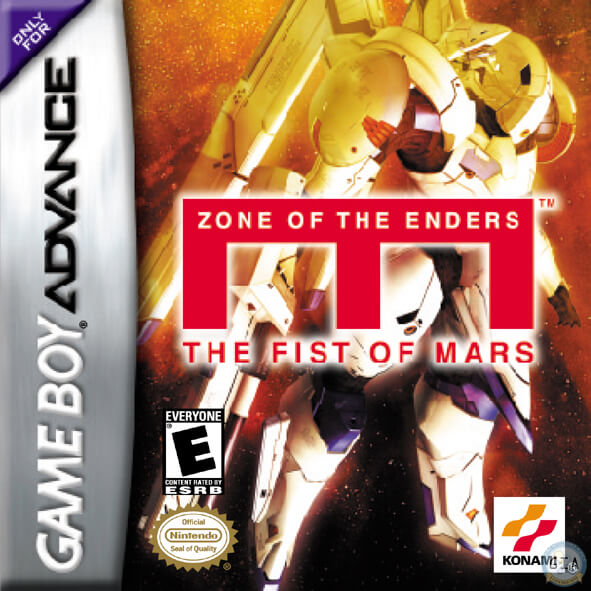 Zone of the Enders: The Fist of Mars