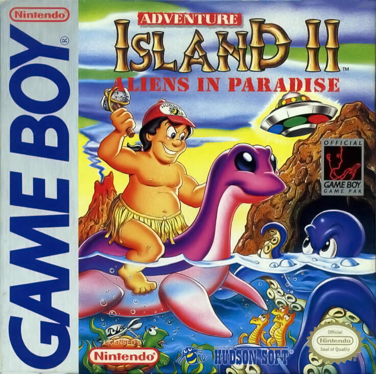 adventure island ii: aliens in paradise