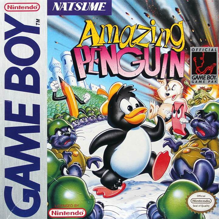 amazing penguin