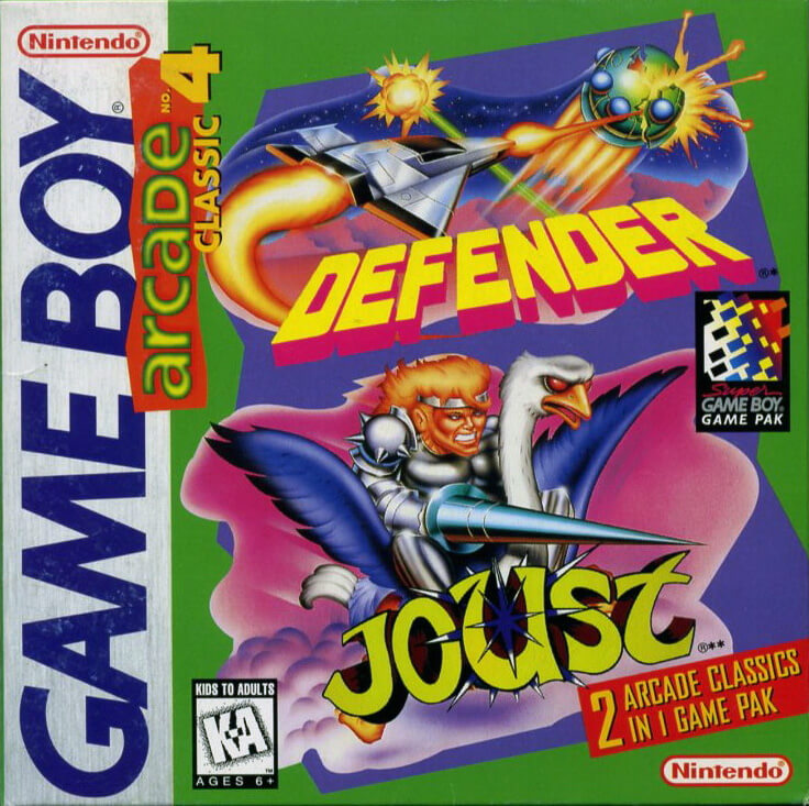 Arcade Classic 4: Defender/Joust