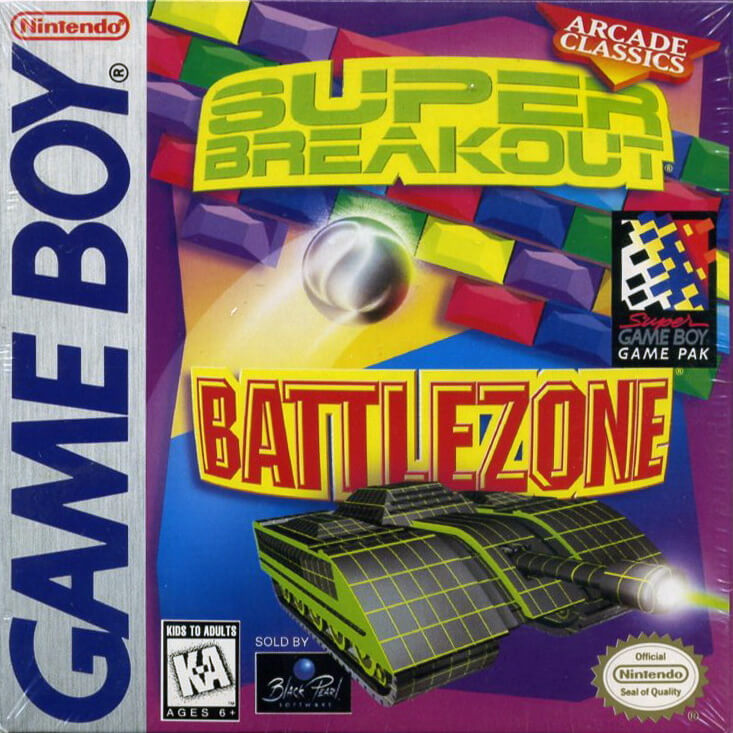 Arcade Classics: Super Breakout & Battlezone