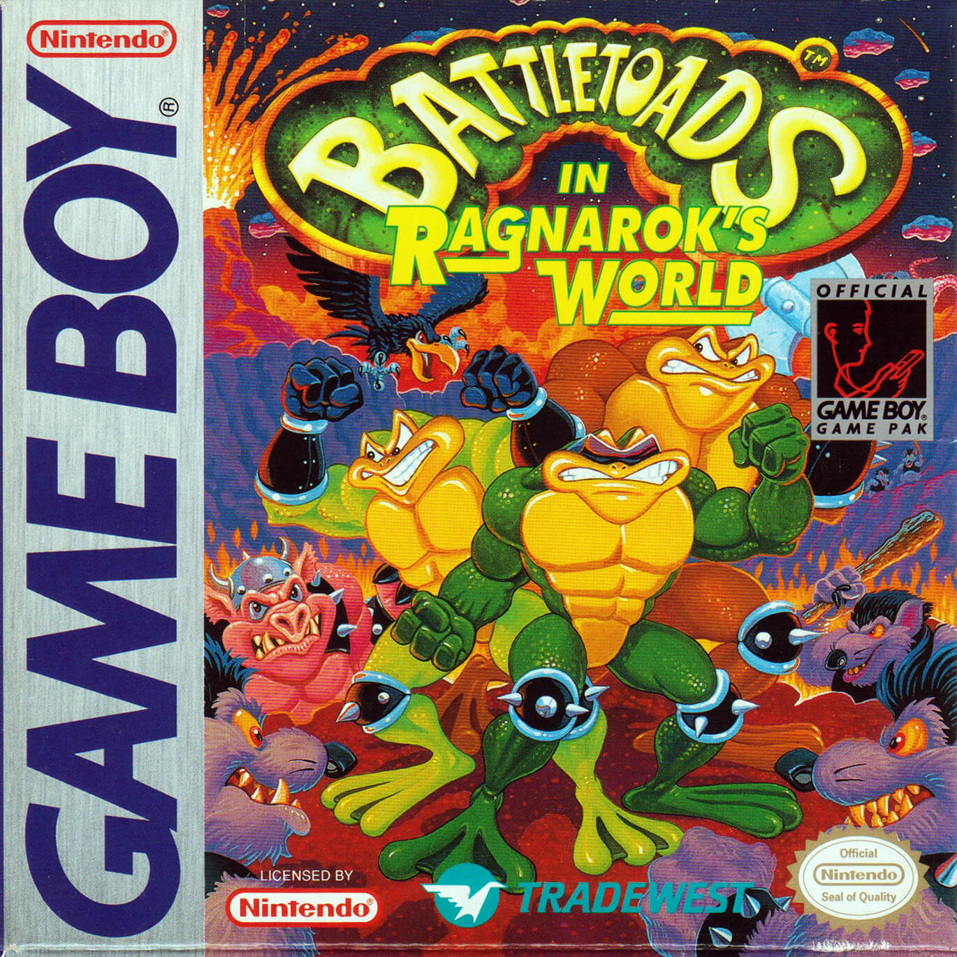 battletoads in ragnarok's world