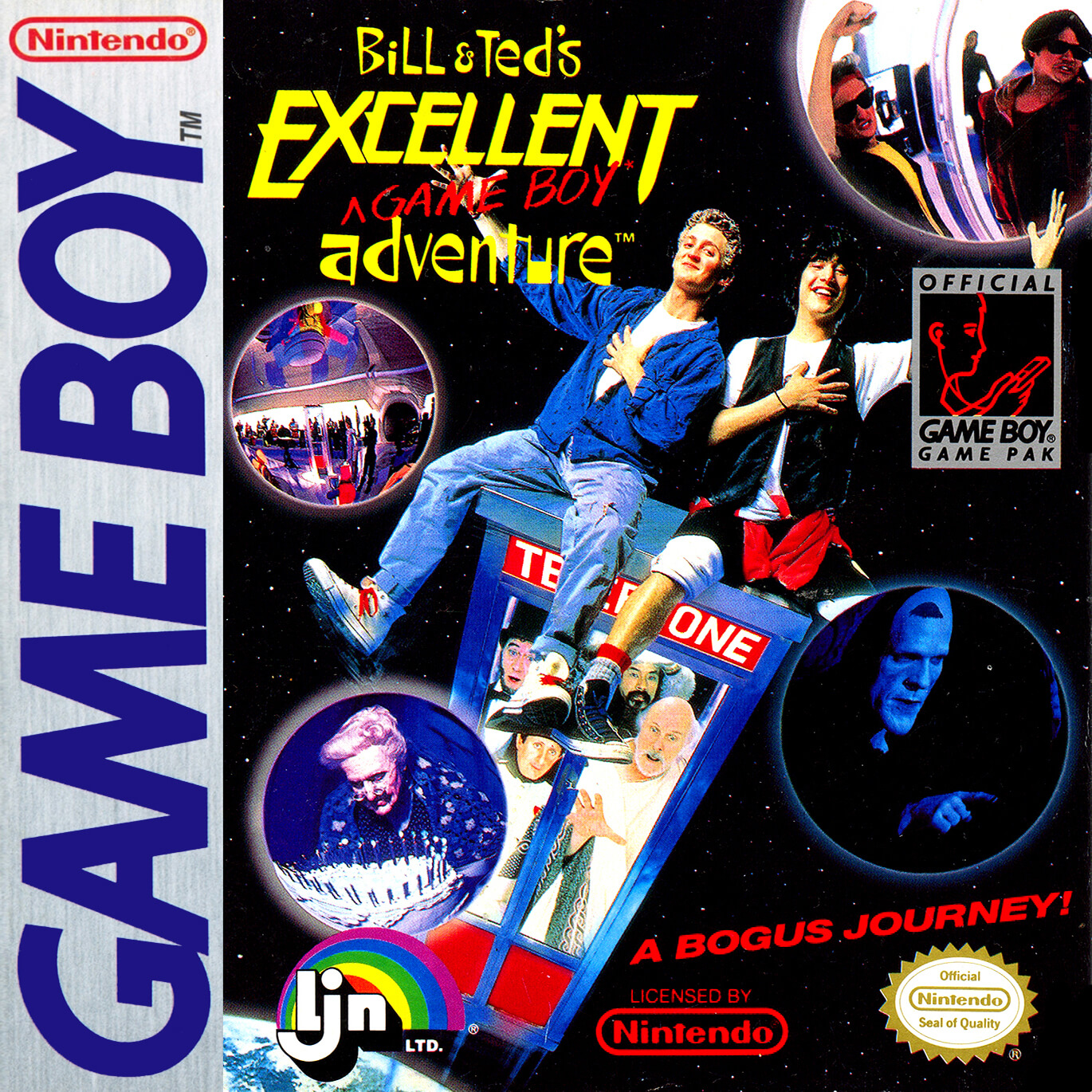 Bill & Ted's Excellent Game Boy Adventure