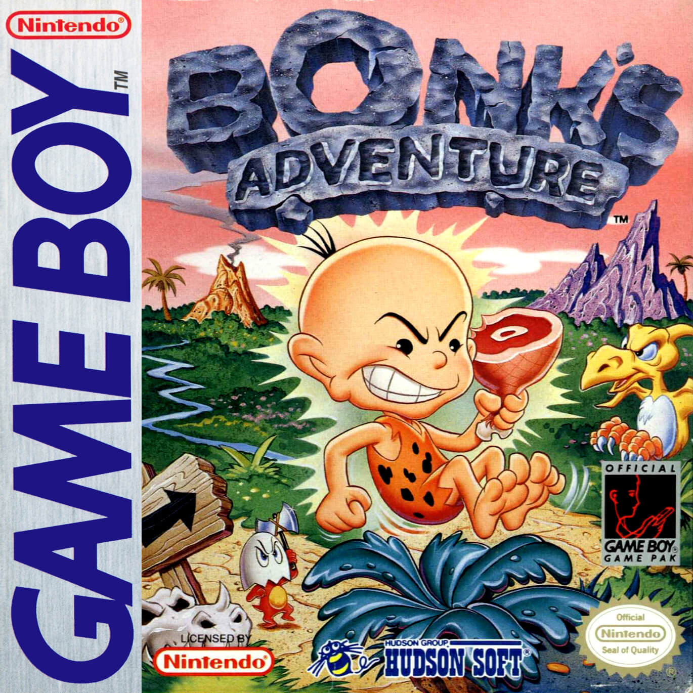 Bonk's Adventure