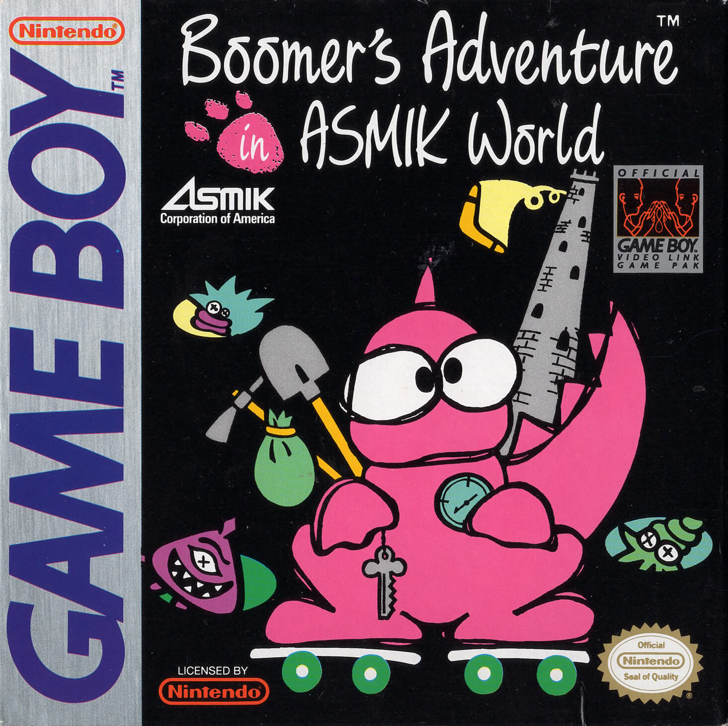 Boomer's Adventure in ASMIK World