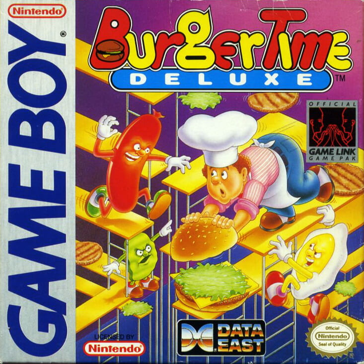 burgertime deluxe