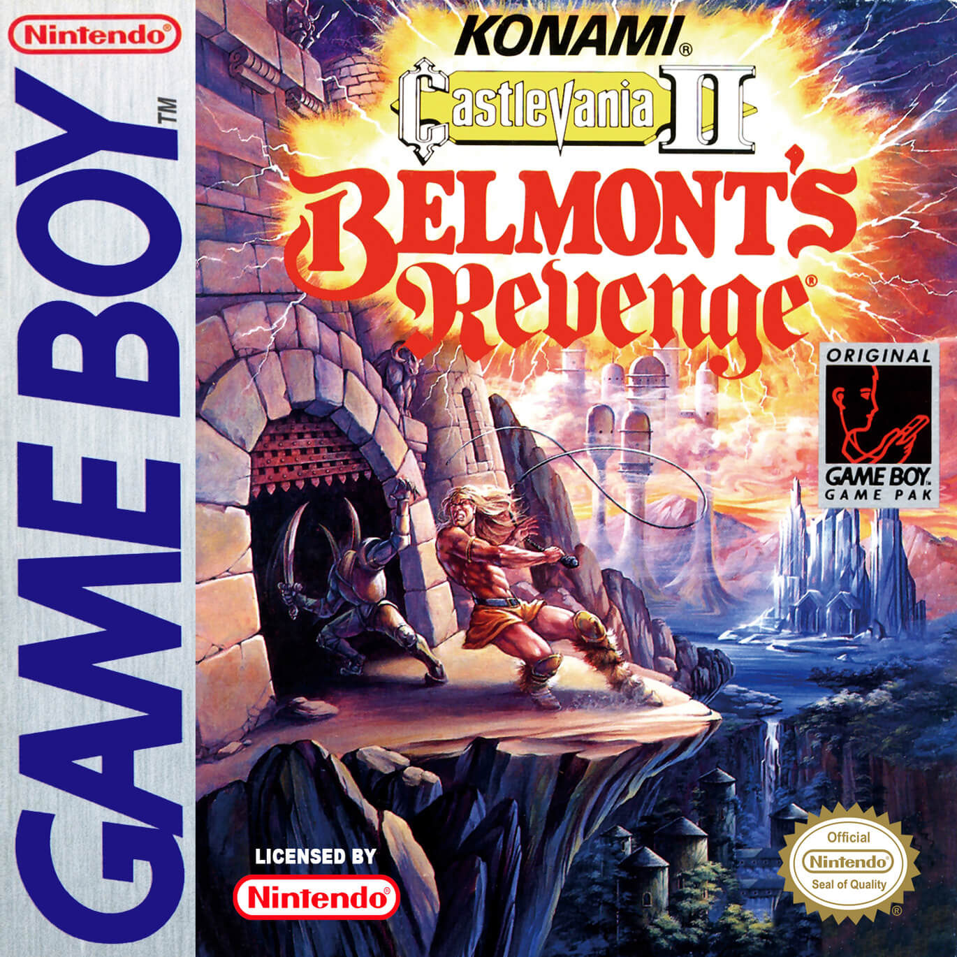 Castlevania II: Belmont's Revenge