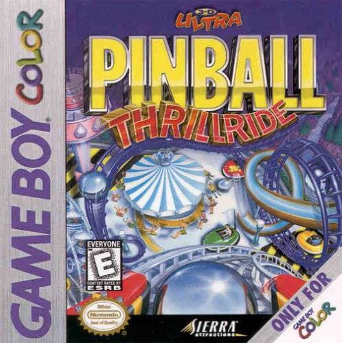 3-d ultra pinball: thrillride